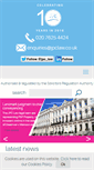 Mobile Screenshot of jpclaw.co.uk